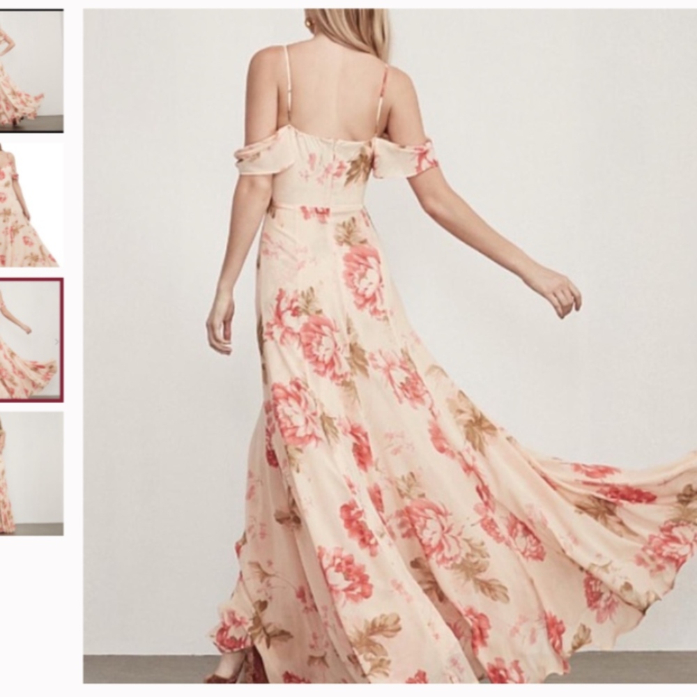 REFORMATION Lara Dress in Naples Size 2